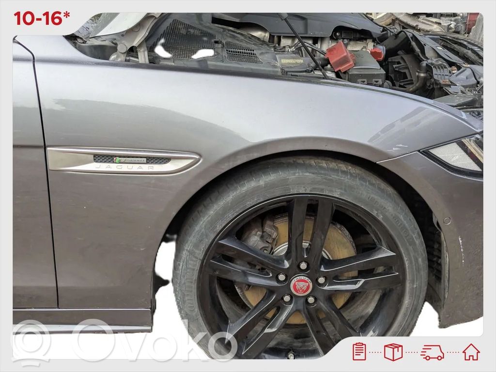 Jaguar XE Fender 