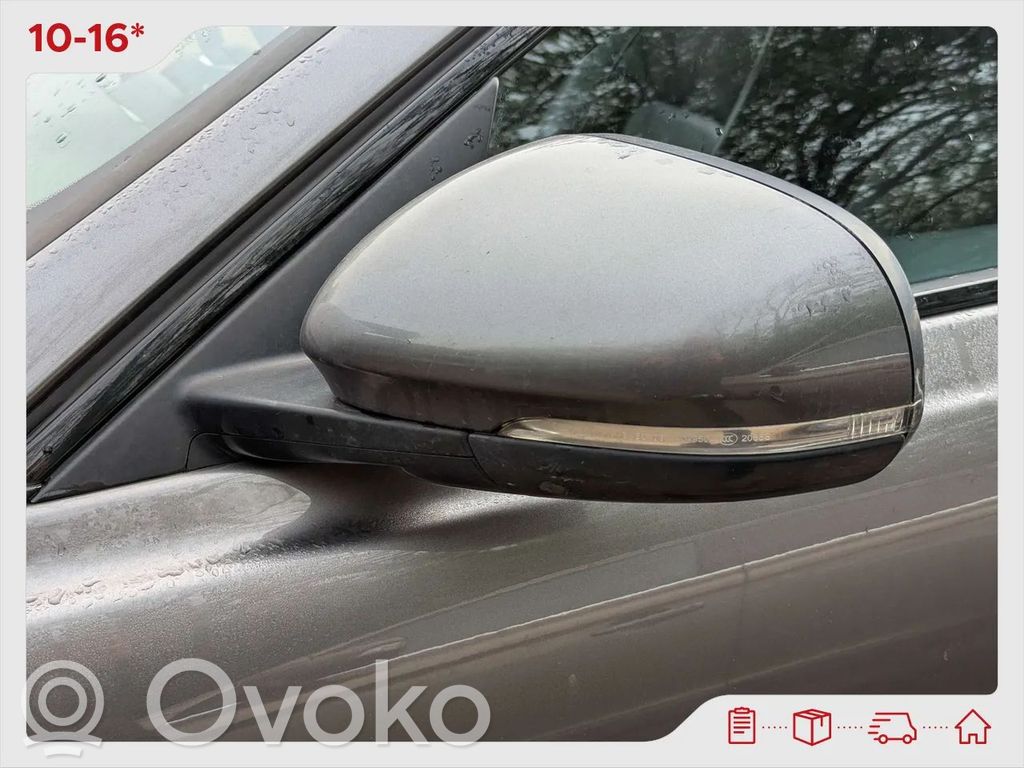 Jaguar XE Front door electric wing mirror 