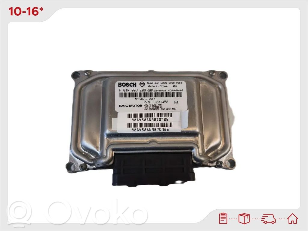 Engine control unit/module   11231458,F01R00JZ08