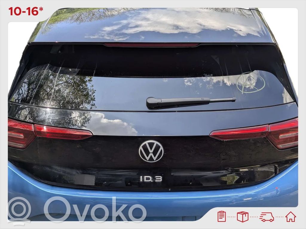 Volkswagen ID.3 Takaluukun/tavaratilan kansi 