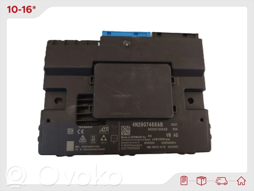 Gateway control module   4N2907468AB