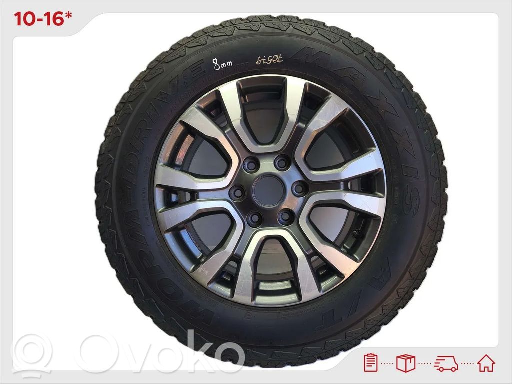 R18-alumiinivanne   EB3C1007F2A,JB3C1007R2A