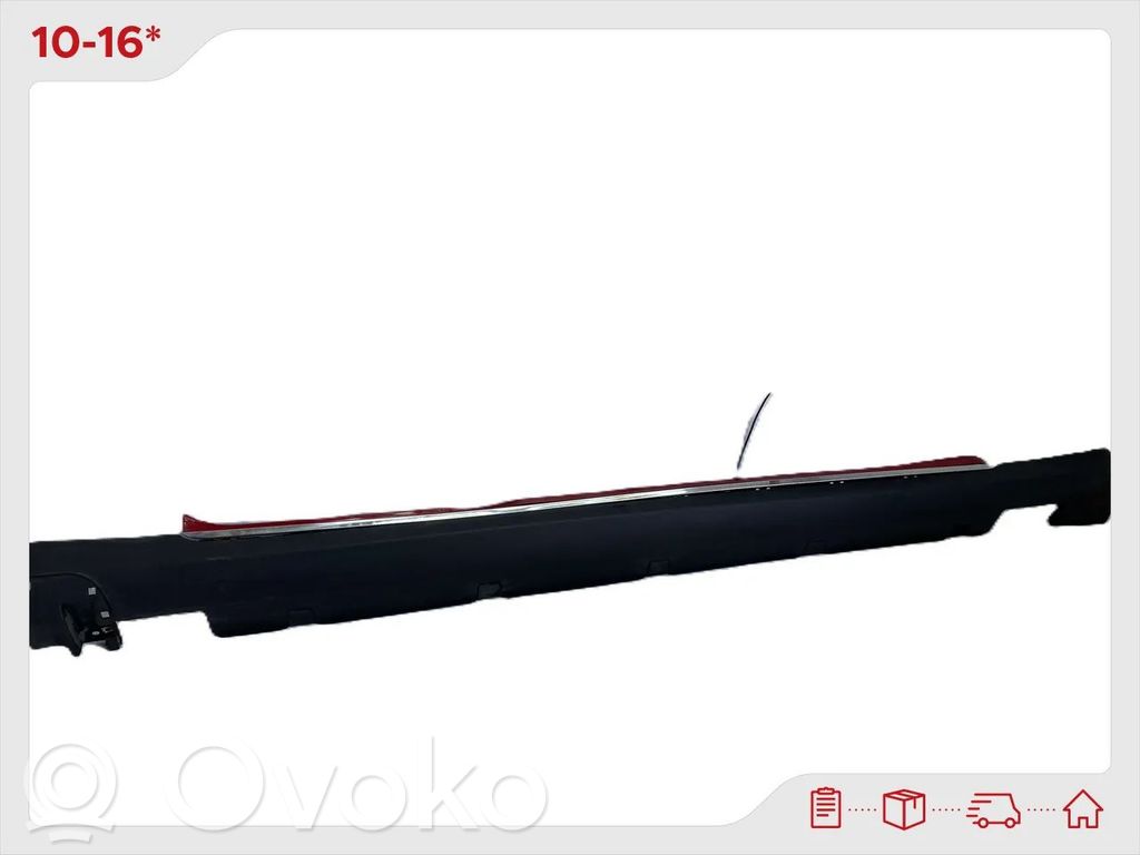 Tesla Model S Sill/side skirt trim 