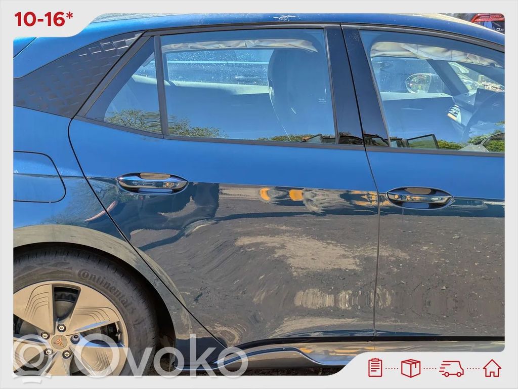 Cupra Born Porte arrière 