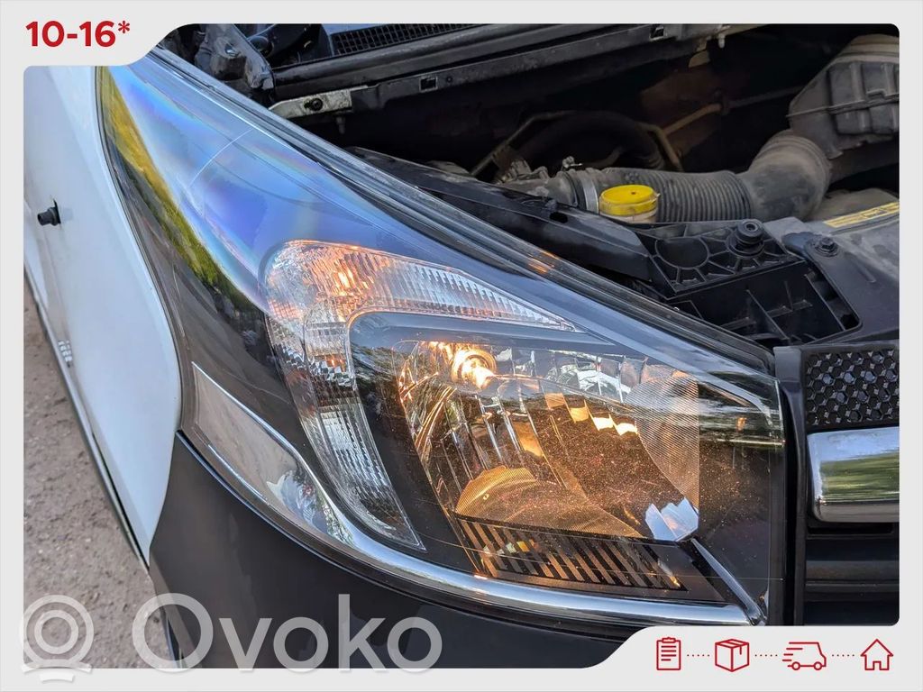 Opel Vivaro Headlight/headlamp 