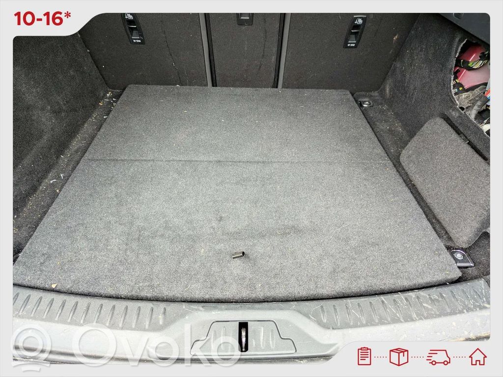 Jaguar I-Pace Trunk/boot floor carpet liner 
