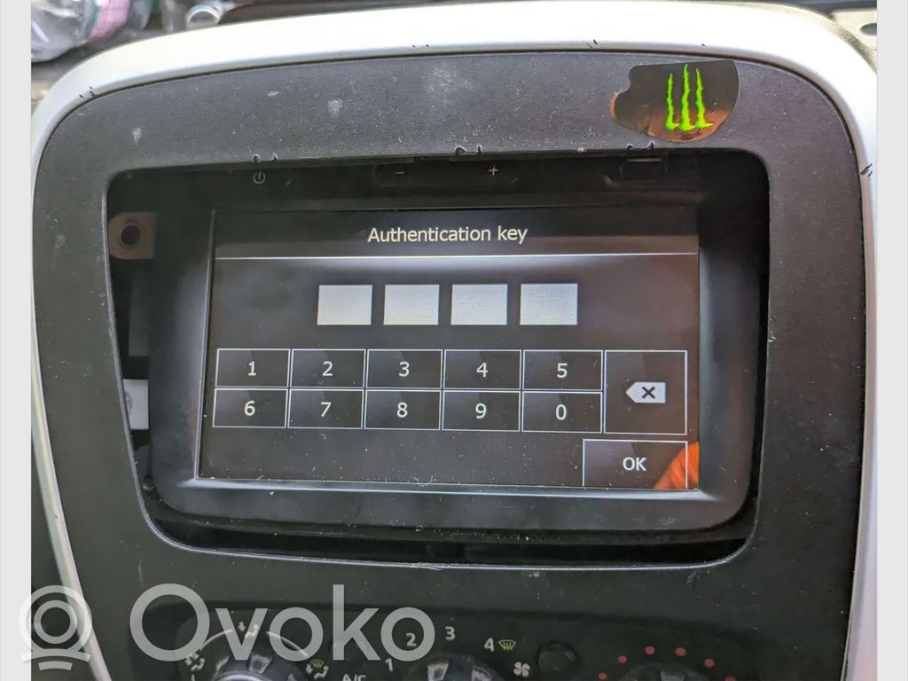Opel Vivaro Radio / CD/DVD atskaņotājs / navigācija 