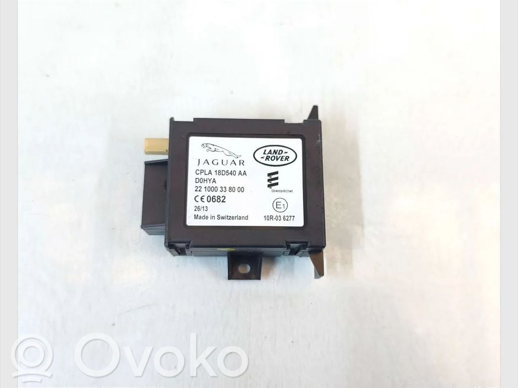 Auxiliary heating control unit/module   CPLA18D540AA