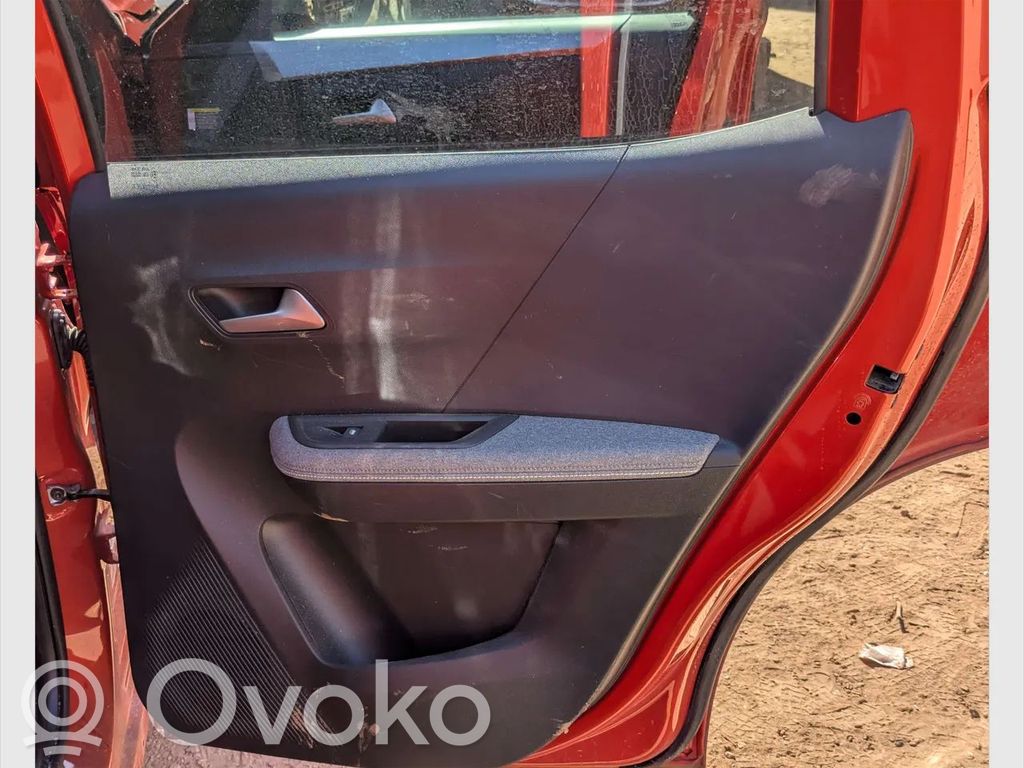 Opel Frontera Rear door card panel trim 