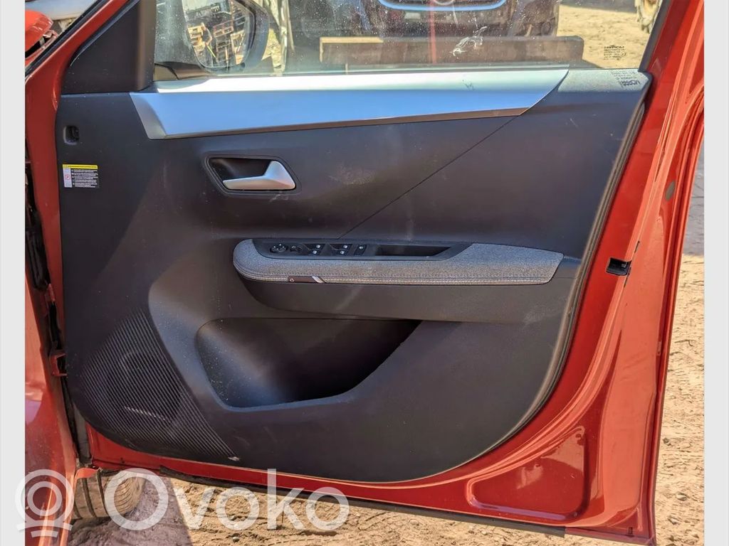 Opel Frontera Front door card panel trim 