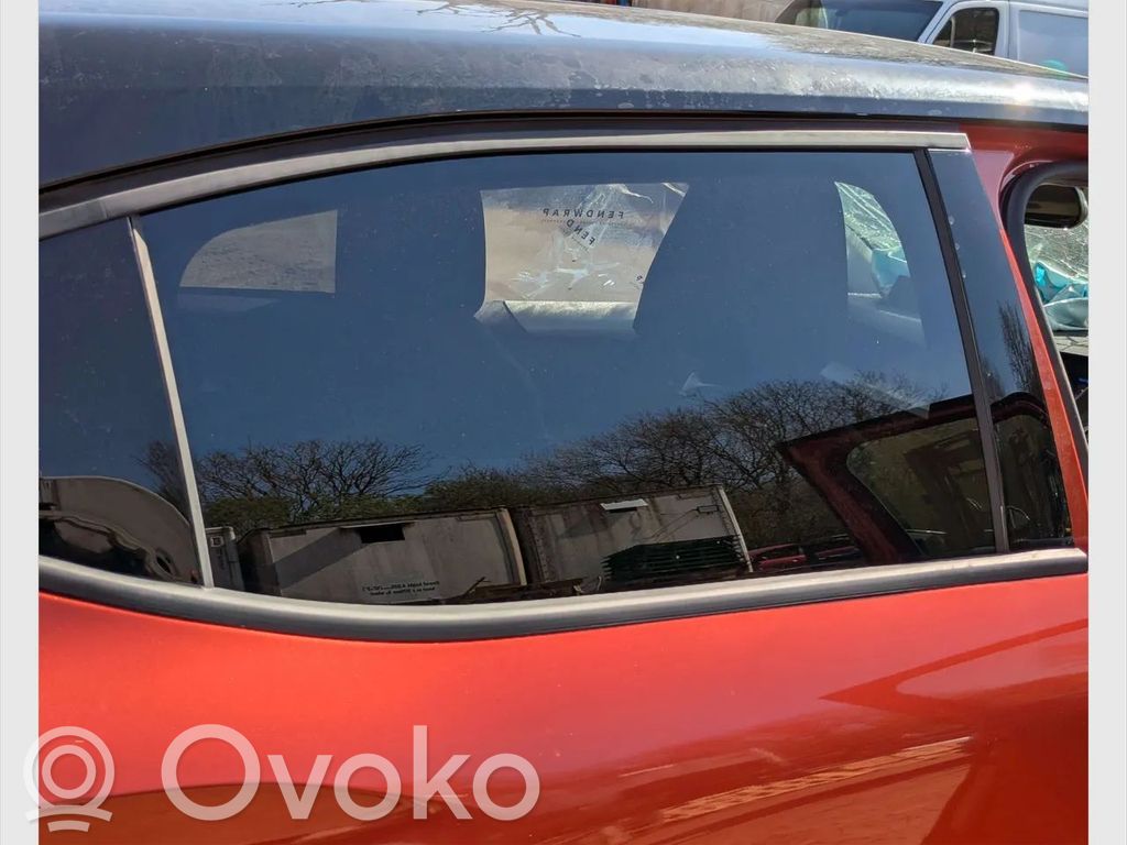 Opel Frontera Rear door window glass 