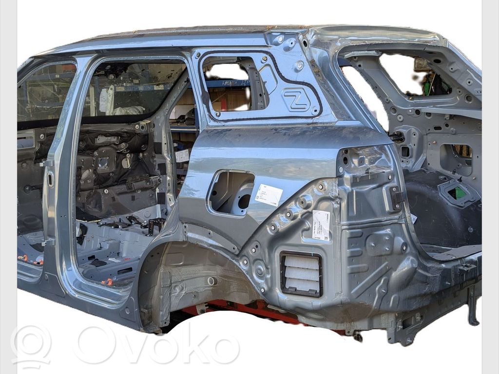Chery 7 Rear quarter panel 