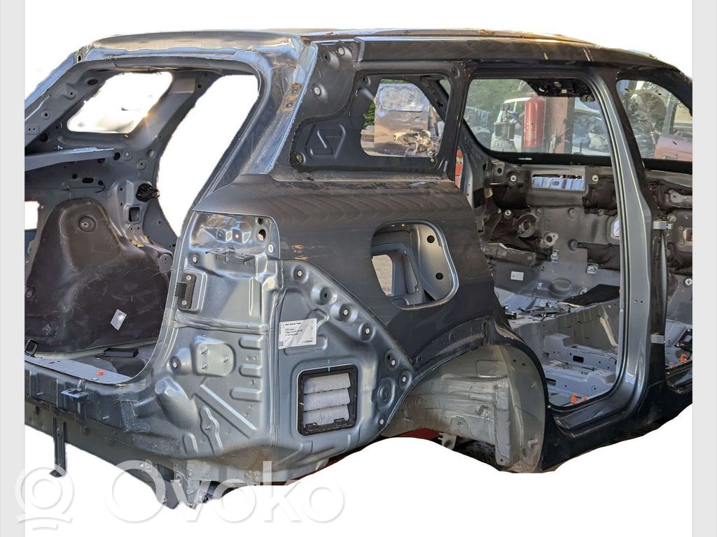 Chery 7 Rear quarter panel 