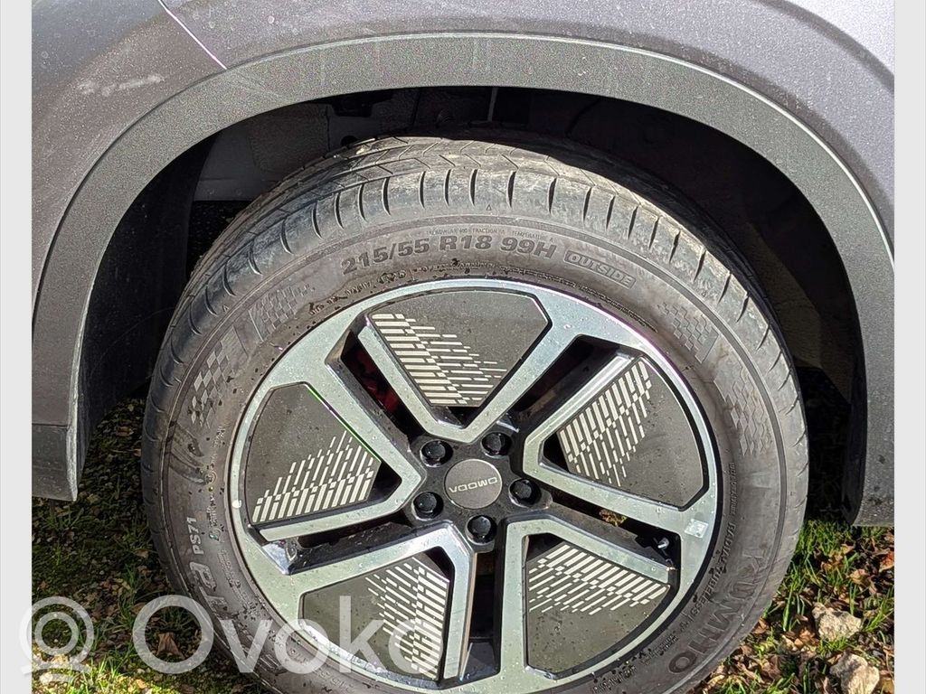 Chery 5/C5 Moldura de la aleta delantera 