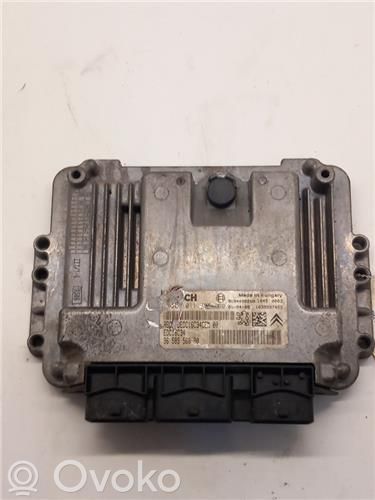 Engine control unit/module ECU   1939AX,9658556880