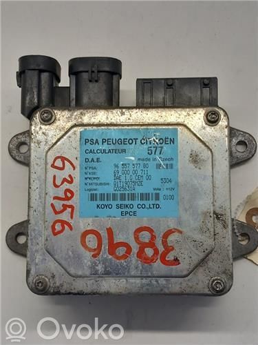 Power steering control unit/module   9655757780