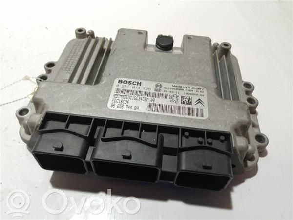 Engine control unit/module ECU   9665674480,281014729