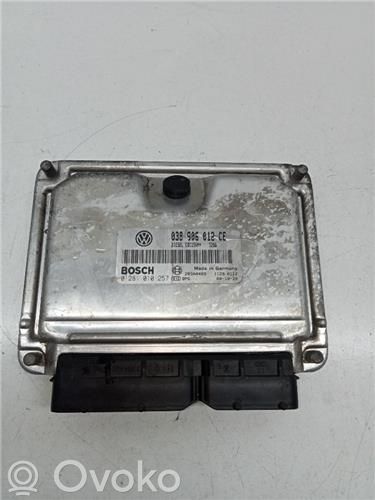 Skoda Fabia Mk1 (6Y) Centralina/modulo motore ECU 
