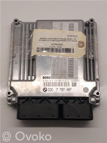 BMW 3 E90 E91 Engine control unit/module ECU 