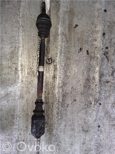 Front driveshaft