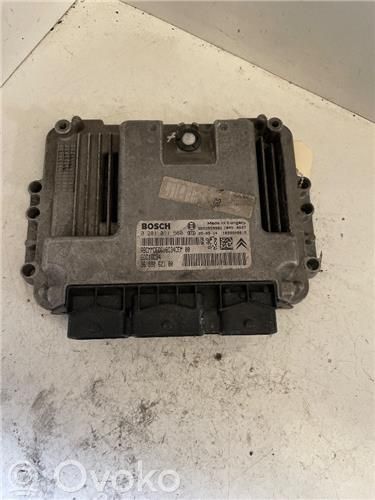 Engine control unit/module ECU   9659062180