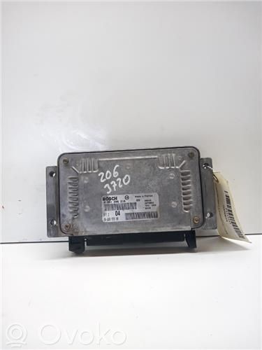 Peugeot 206 Engine control unit/module ECU 