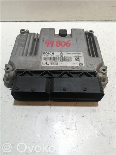 Opel Vectra C Engine control unit/module ECU 