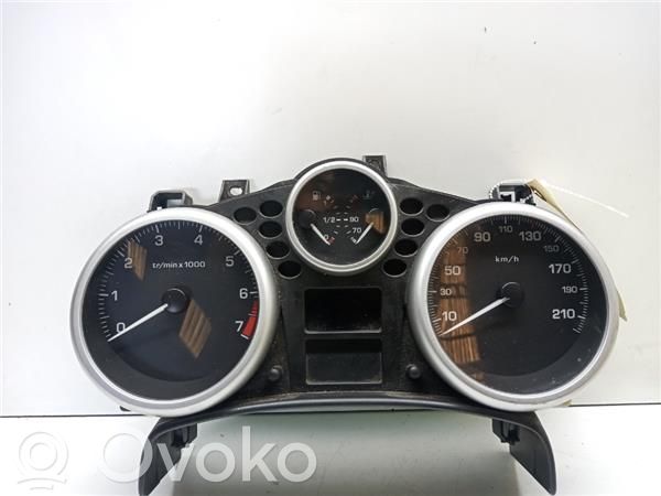 Peugeot 207 Velocímetro (tablero de instrumentos) 