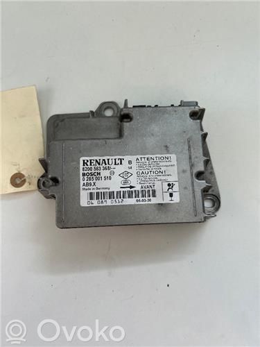Unidad de control/módulo del Airbag   8200563368,285001510