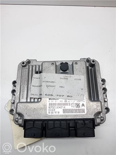 Citroen C4 I Engine control unit/module ECU 