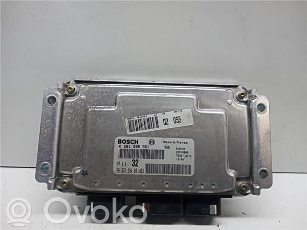 Engine control unit/module ECU   193883,9637839480