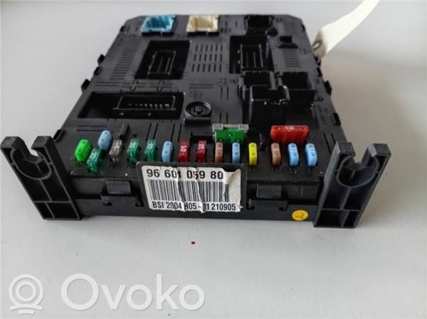 Engine control unit/module ECU   6580Y5