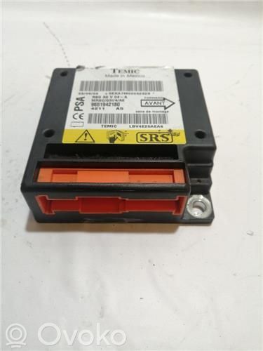 Peugeot 206 Airbag control unit/module 