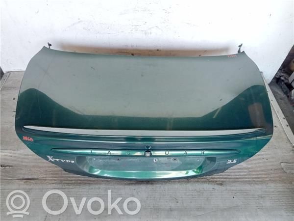 Jaguar X-Type Trunk boot underbody cover/under tray 