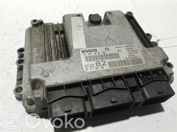 Peugeot 206 Engine control unit/module ECU 