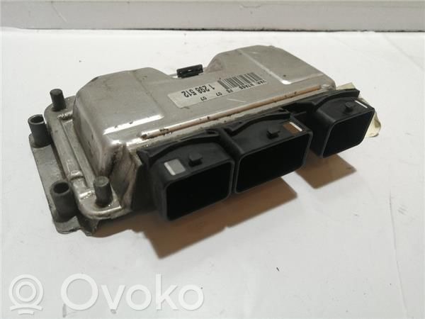 Engine control unit/module ECU   9638765980,261206606