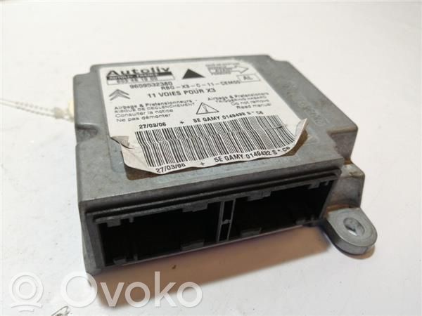 Airbag control unit/module   9659532380,603481900