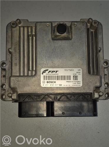 Opel Combo D Unidad de control/módulo ECU del motor 
