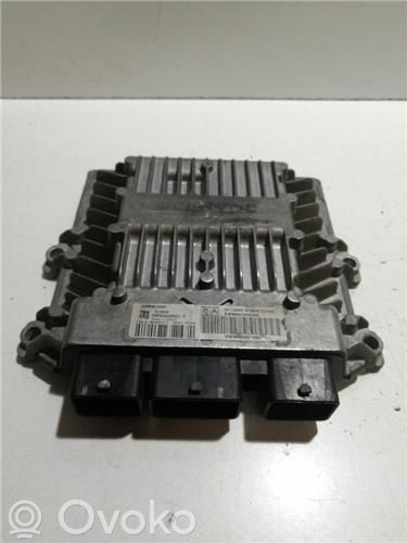 Unidad de control/módulo ECU del motor   9653451880