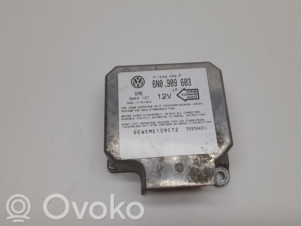 Airbag control unit/module   6N0909603,5WK4137