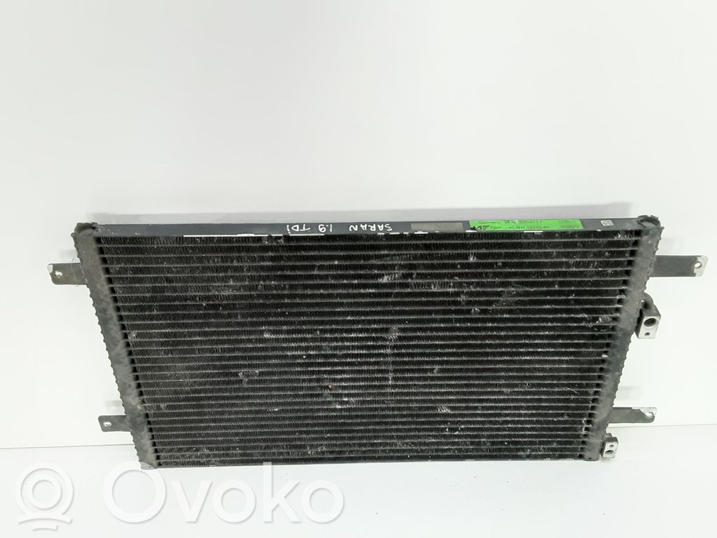Volkswagen Sharan A/C cooling radiator (condenser) 