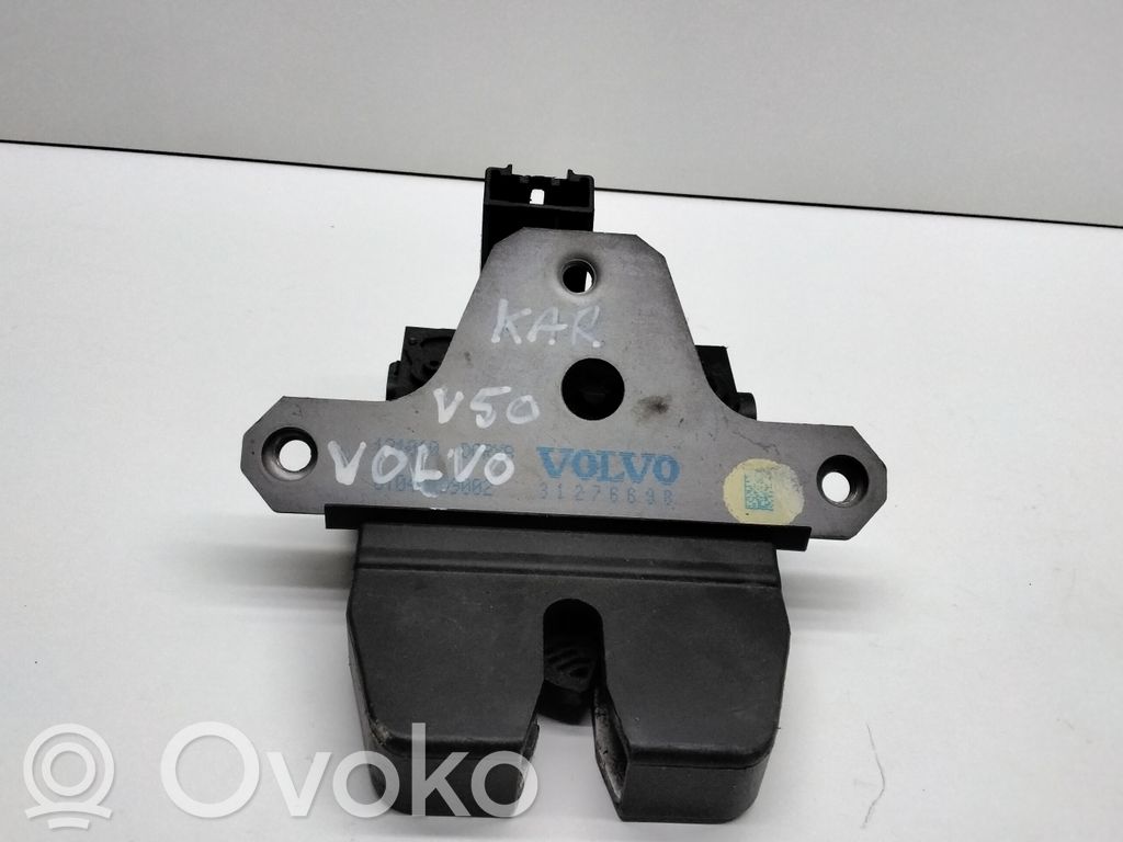 Volvo V50 Tailgate/trunk/boot lock/catch/latch 
