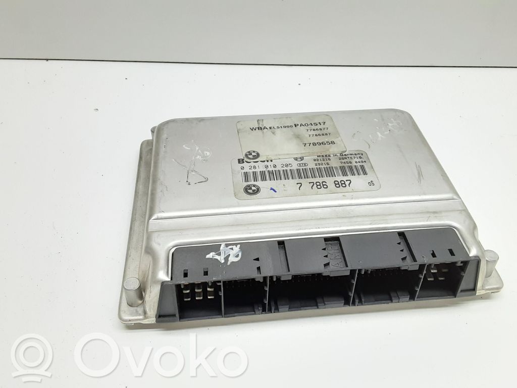 BMW 3 E46 Engine control unit/module 