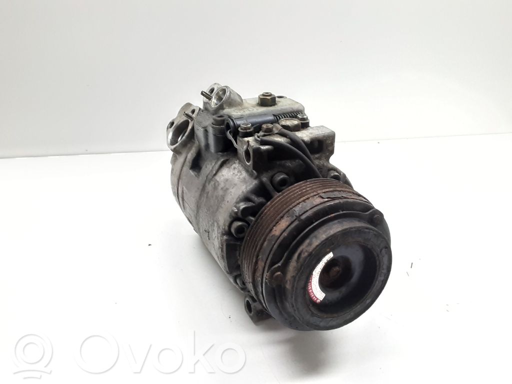 BMW 5 E39 Air conditioning (A/C) compressor (pump) 