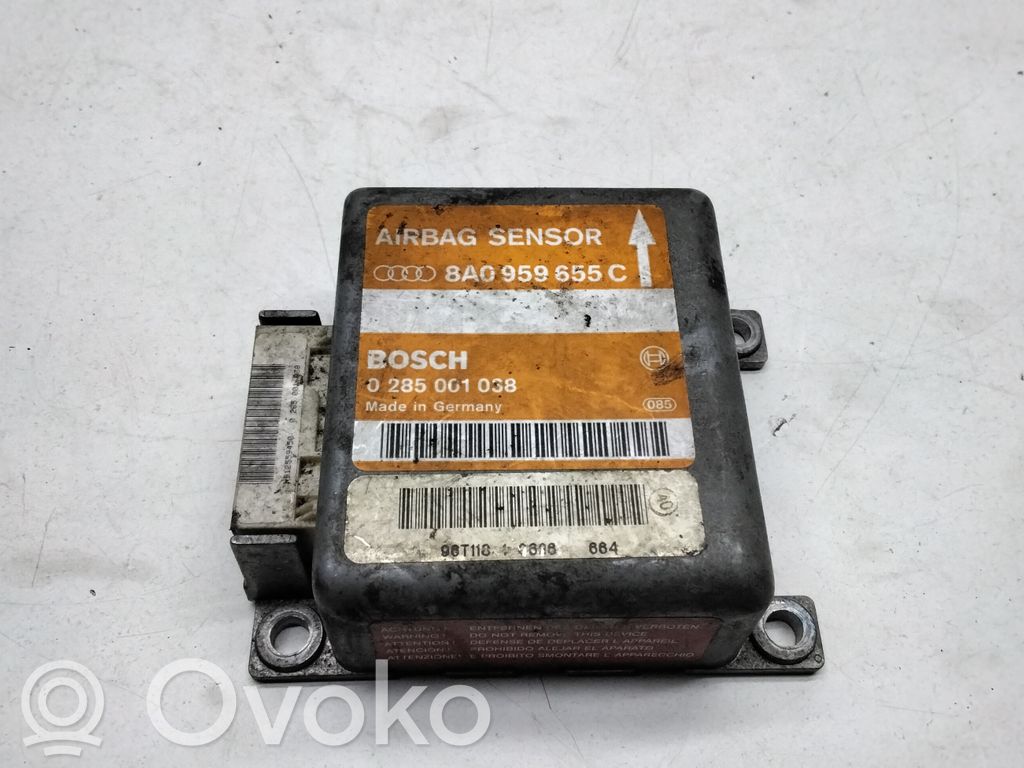 Airbag control unit/module   8A0959655C