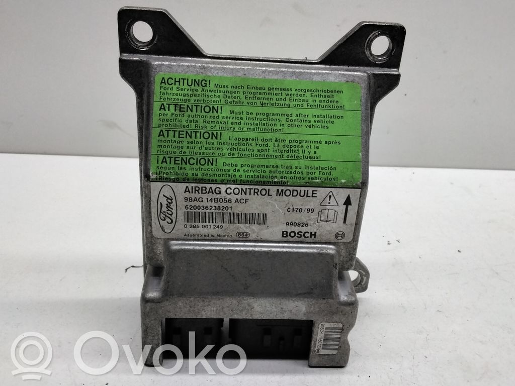 Ford Focus Airbag control unit/module 