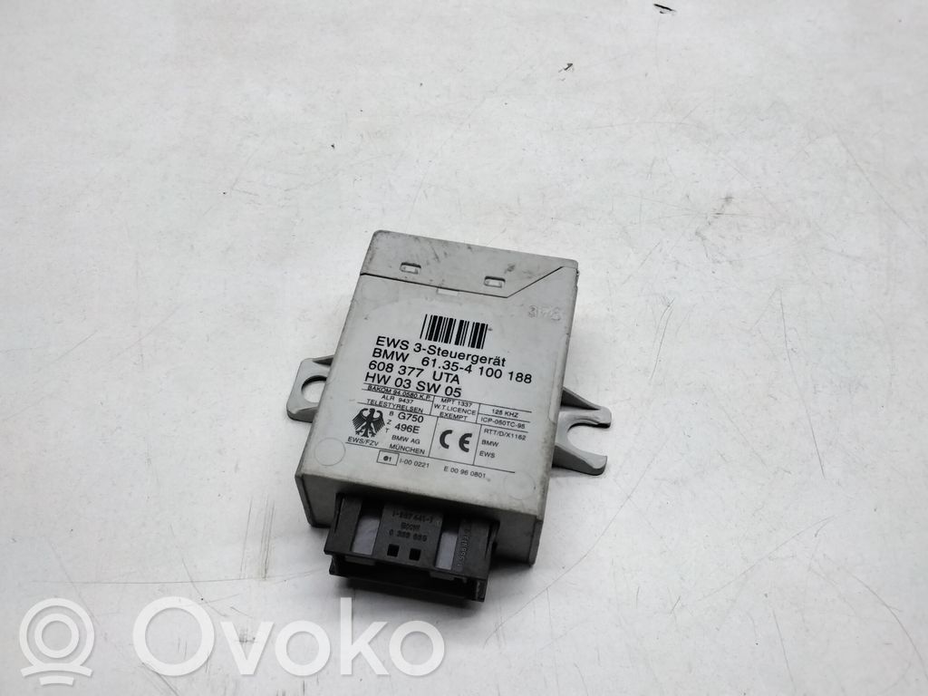 BMW 5 E39 Immobilizer control unit/module 