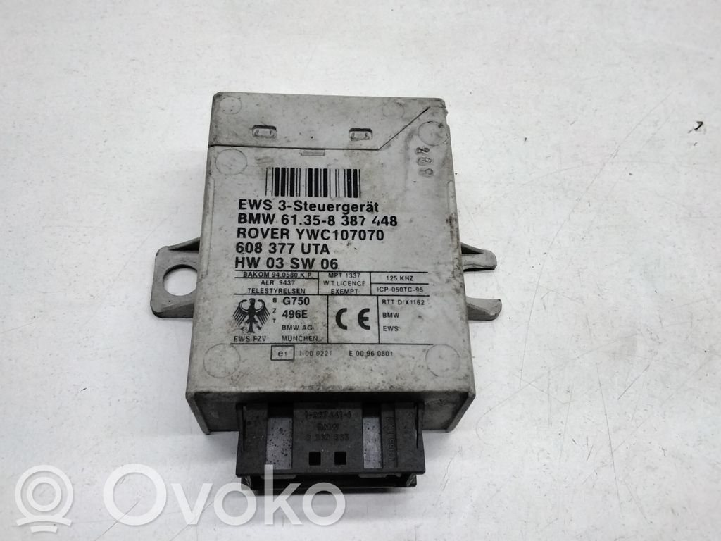 BMW 5 E39 Immobilizer control unit/module 