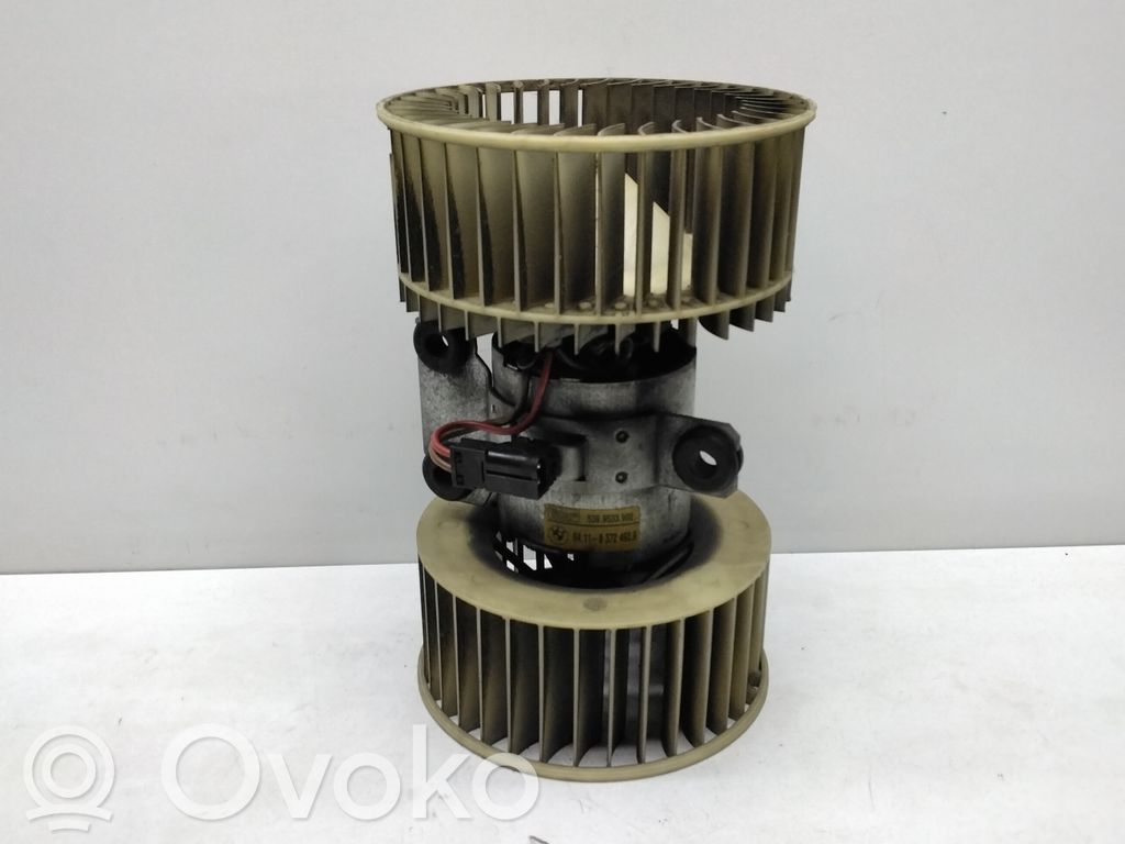 BMW 5 E39 Mazā radiatora ventilators 