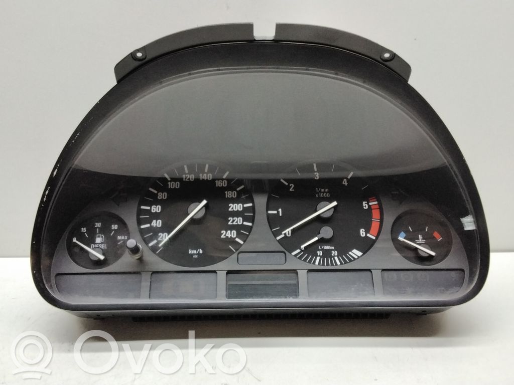 BMW 5 E39 Speedometer (instrument cluster) 